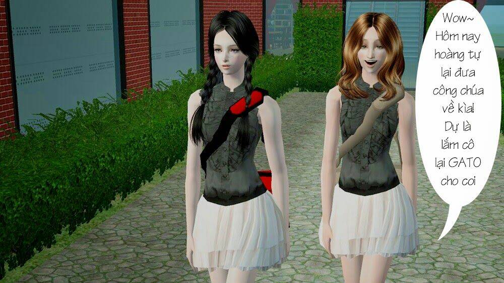 Trang truyện page_43 trong truyện tranh Stay With Me (Truyện Sims) - Chapter 1 - truyentvn.net