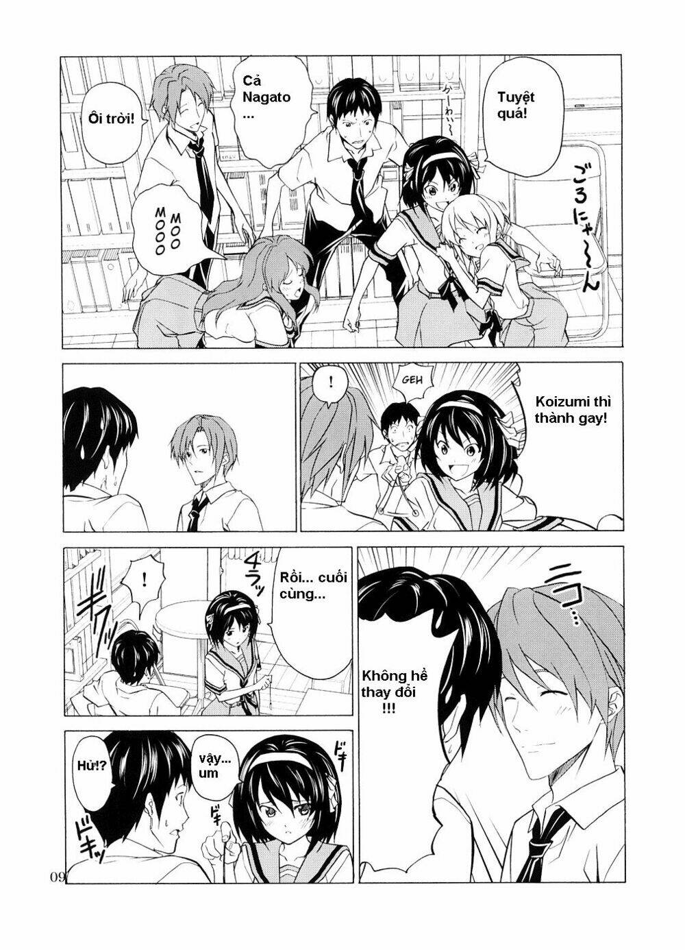 haruhi douji-Ai wo Awasete [Chap 1-3]