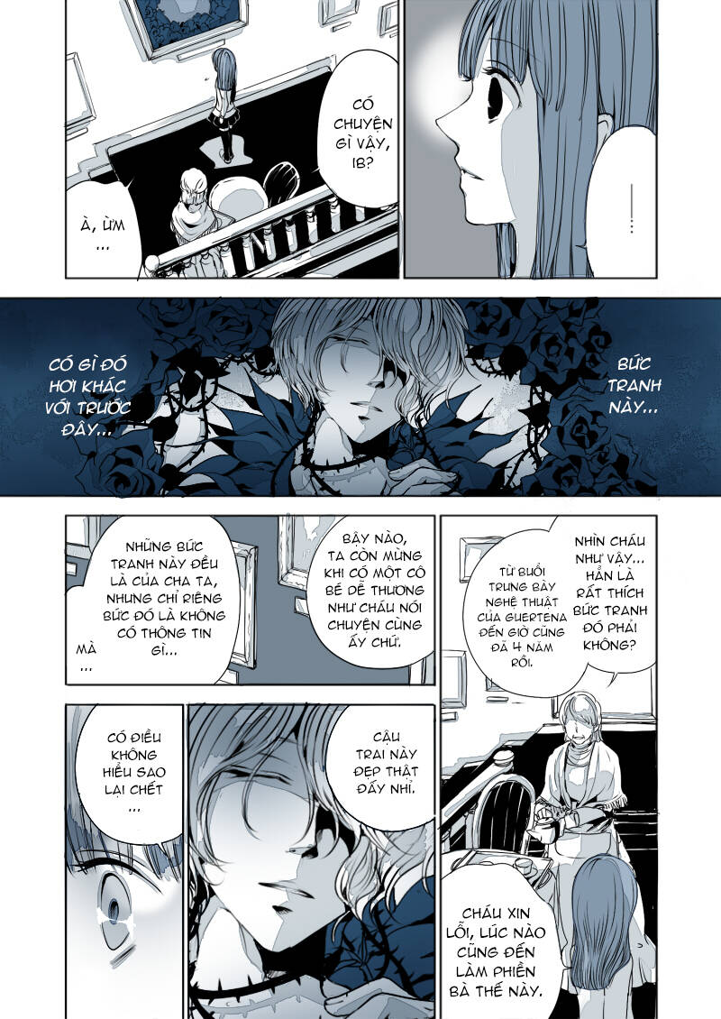 Ib Doujinshi - Ao Meikyuu no Ou [Chap 1-7] - Page 7