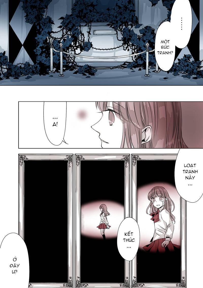 Ib Doujinshi - Ao Meikyuu no Ou [Chap 1-7] - Page 11