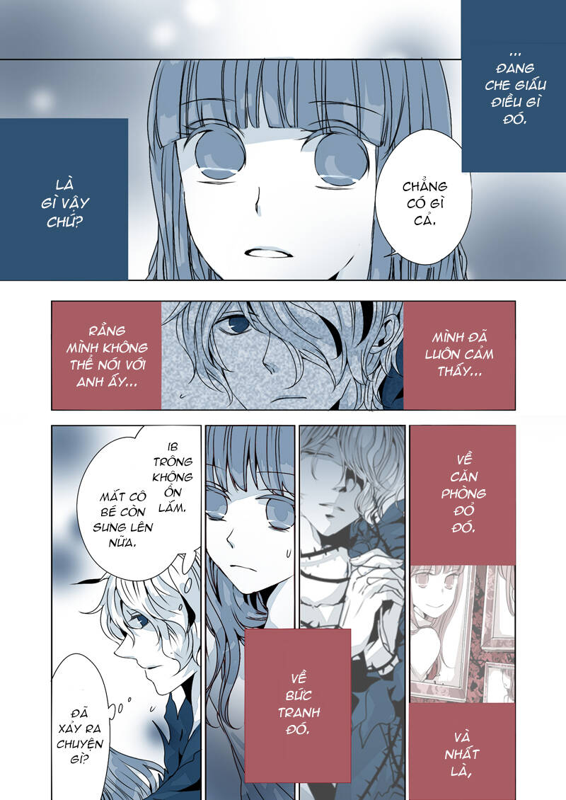 Ib Doujinshi - Ao Meikyuu no Ou [Chap 1-7] - Page 8