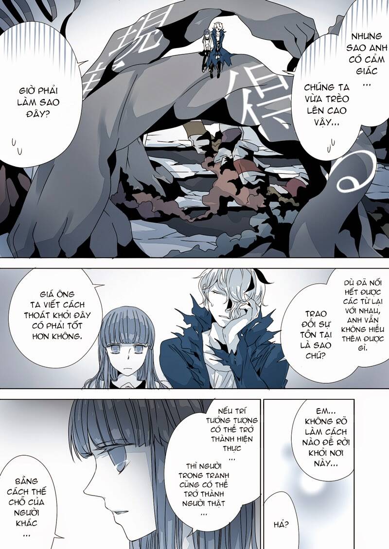 Ib Doujinshi - Ao Meikyuu no Ou [Chap 1-7] - Page 12