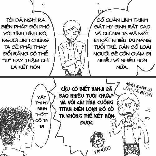 Đại chiến Titan - Doujinshi về Levi và Petra [Chap 1-6] - Page 5