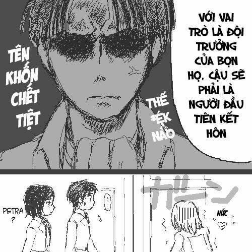 Đại chiến Titan - Doujinshi về Levi và Petra [Chap 1-6] - Page 7