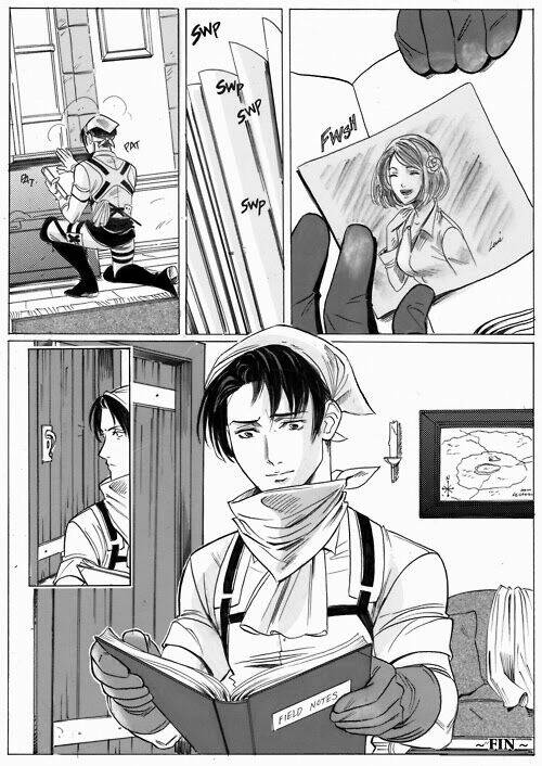 Đại chiến Titan - Doujinshi về Levi và Petra [Chap 1-6] - Page 2