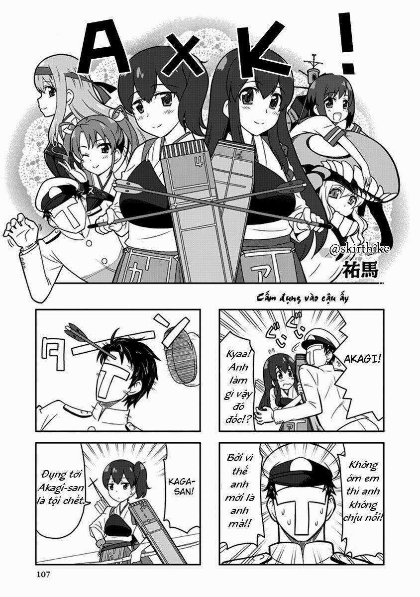 Kantai Collection - Anthology Comic Yokosuka Guardian [Chap 1-13] - Page 1