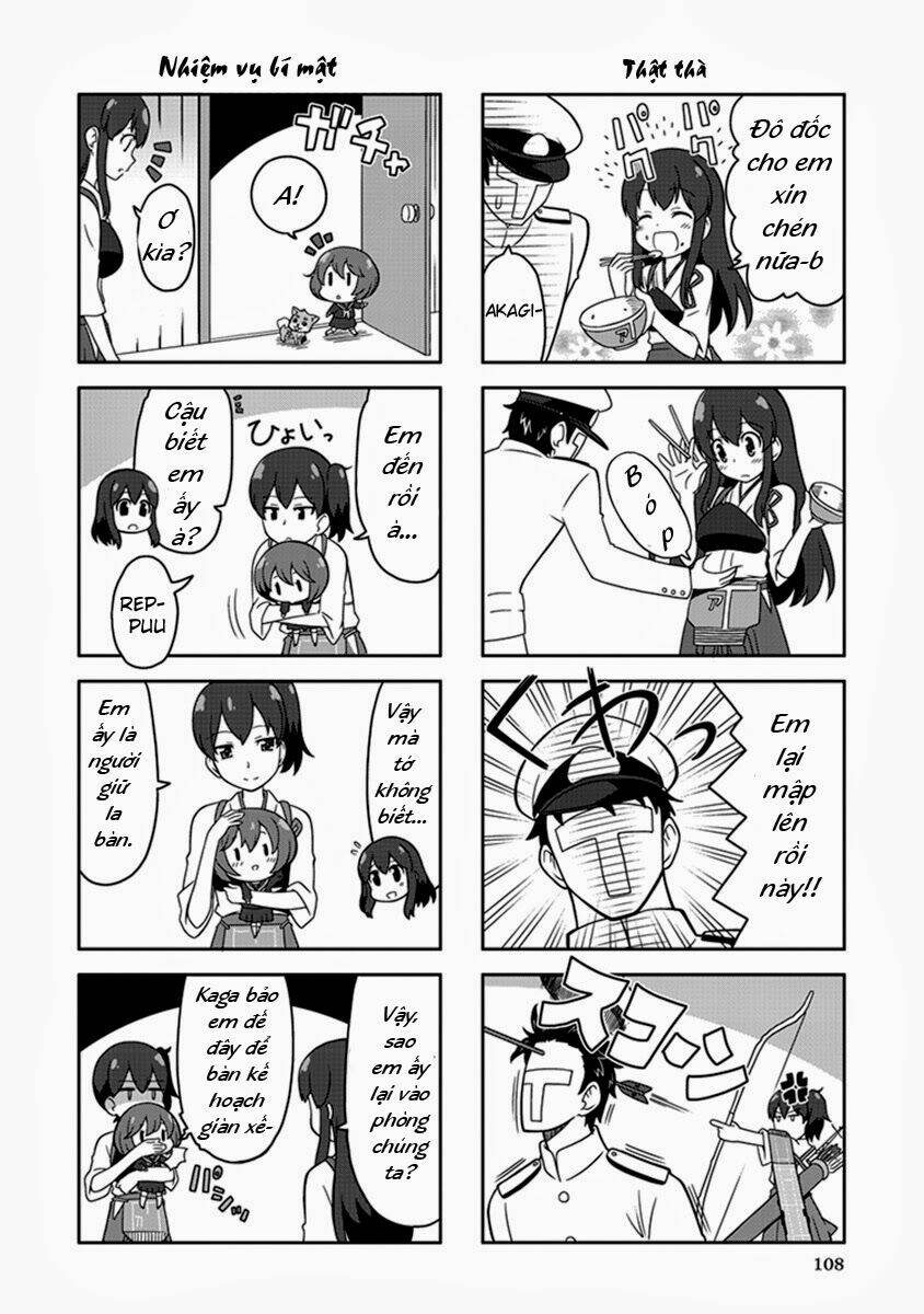 Kantai Collection - Anthology Comic Yokosuka Guardian [Chap 1-13] - Page 2