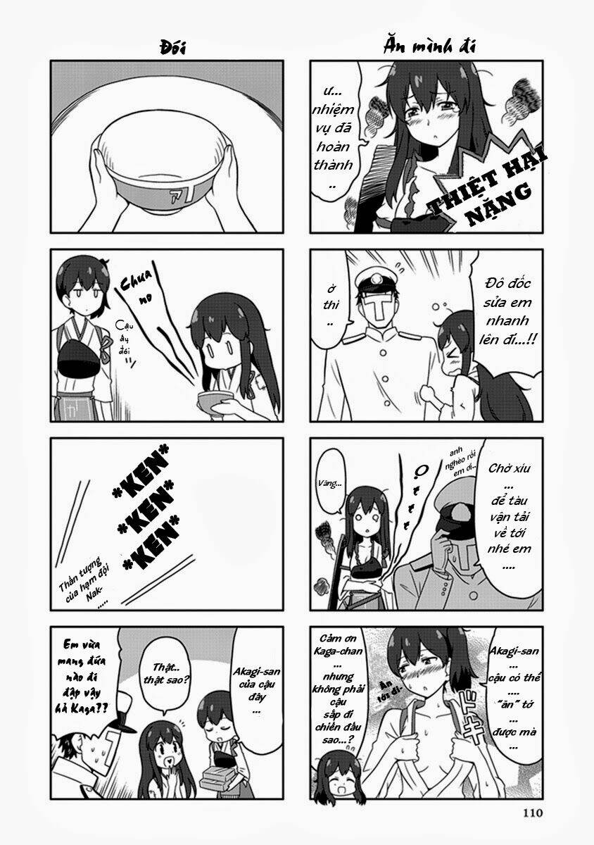 Kantai Collection - Anthology Comic Yokosuka Guardian [Chap 1-13] - Page 4