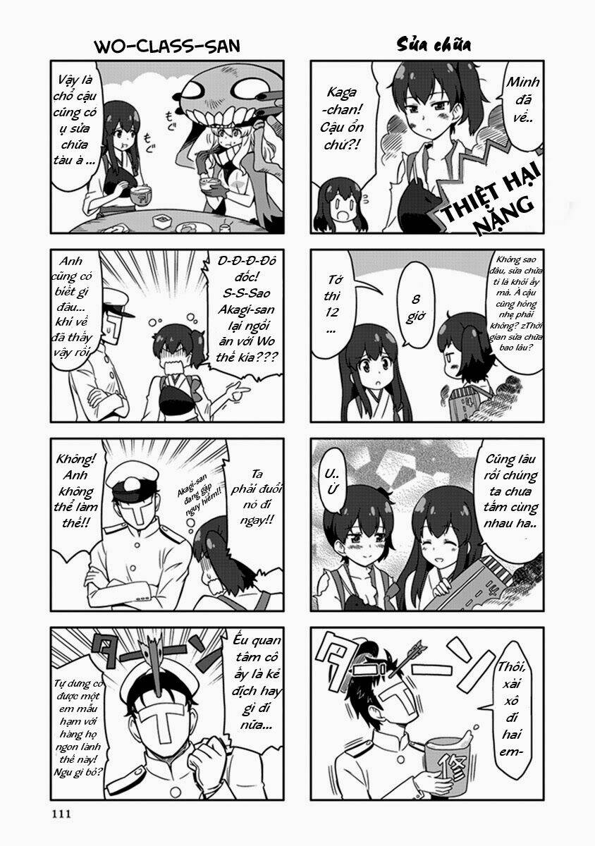 Kantai Collection - Anthology Comic Yokosuka Guardian [Chap 1-13] - Page 5