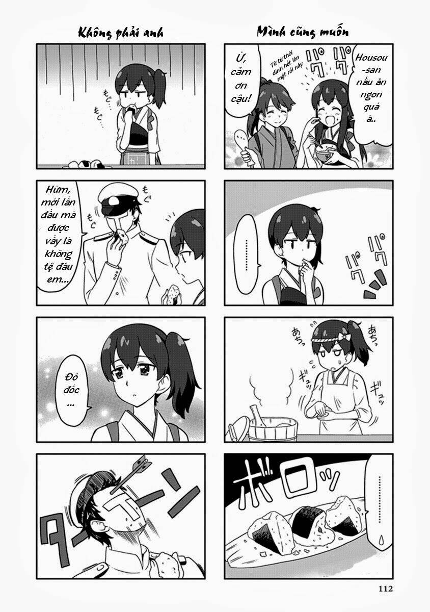 Kantai Collection - Anthology Comic Yokosuka Guardian [Chap 1-13] - Page 6