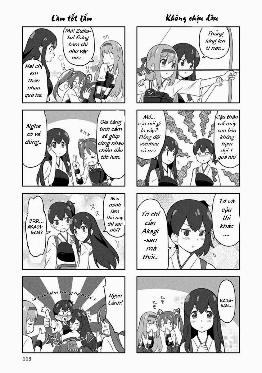 Kantai Collection - Anthology Comic Yokosuka Guardian [Chap 1-13] - Page 7