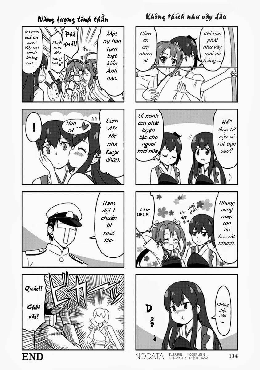 Kantai Collection - Anthology Comic Yokosuka Guardian [Chap 1-13] - Page 8