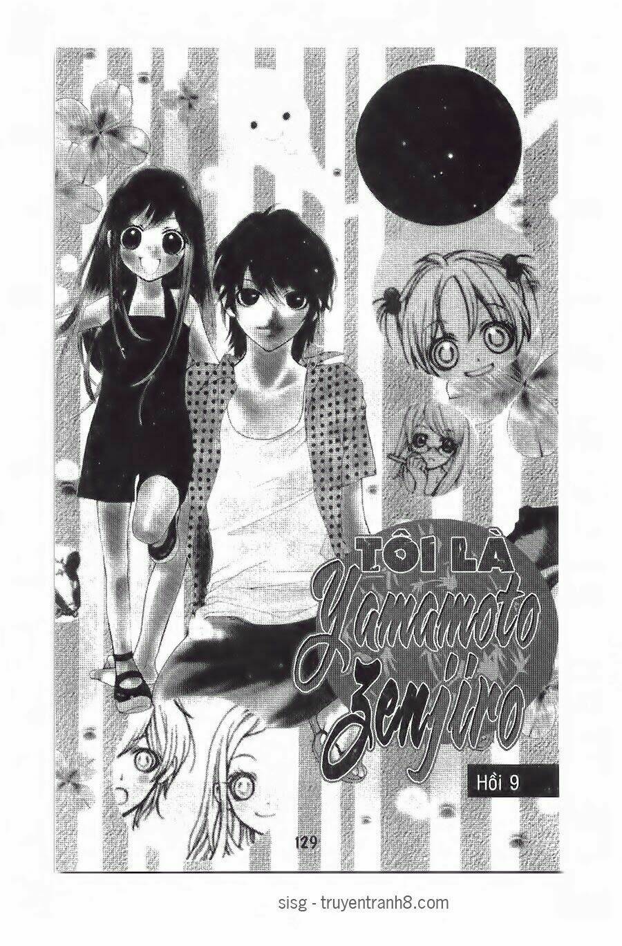 Tôi Là Yamada Zenjiro [Chap 1-19]