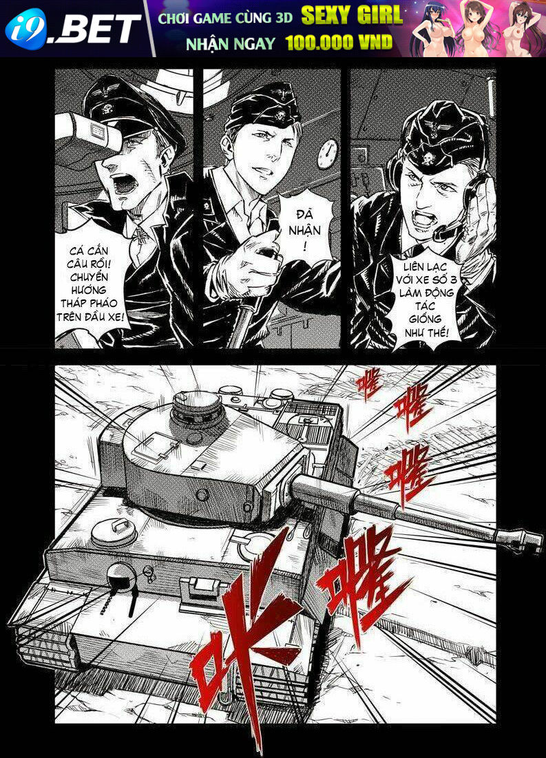 Tiger - Tăng Thiết Giáp Thế Chiến 2 [Chap 1-4] - Page 11