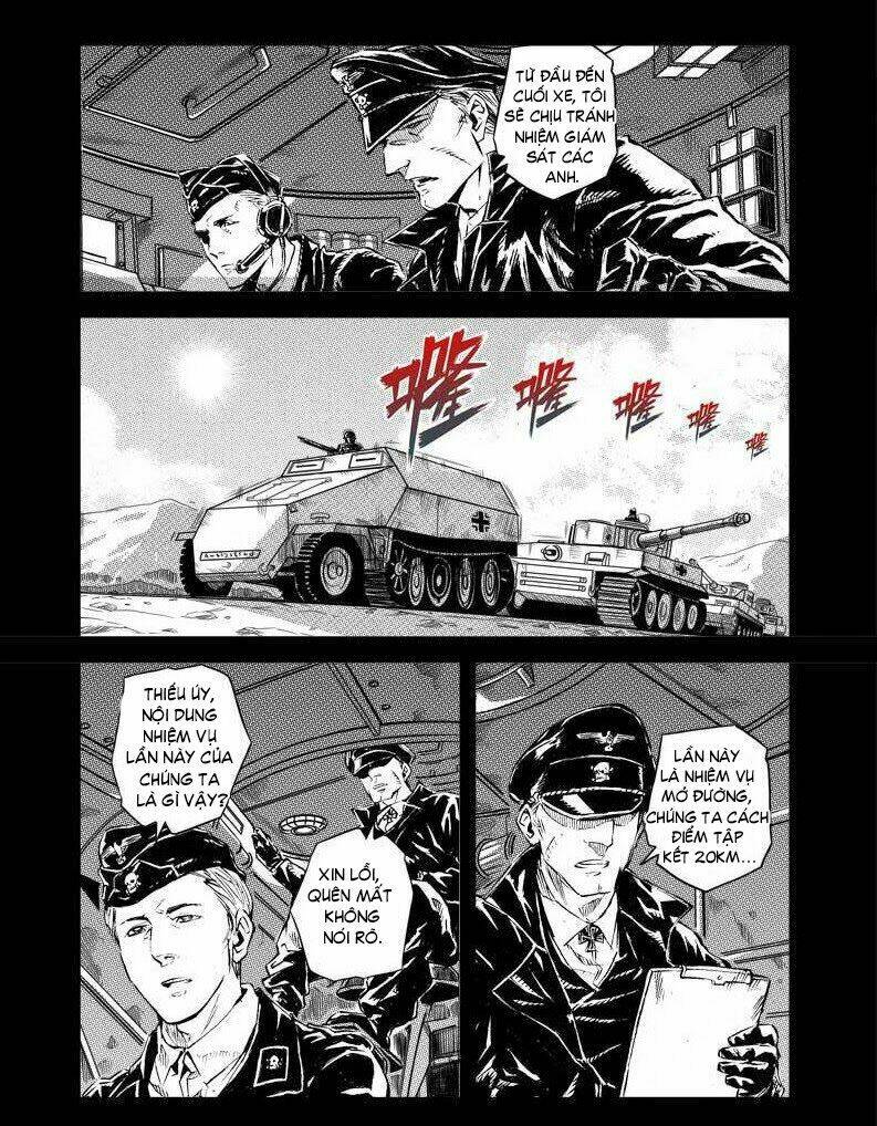 Tiger - Tăng Thiết Giáp Thế Chiến 2 [Chap 1-4] - Page 6