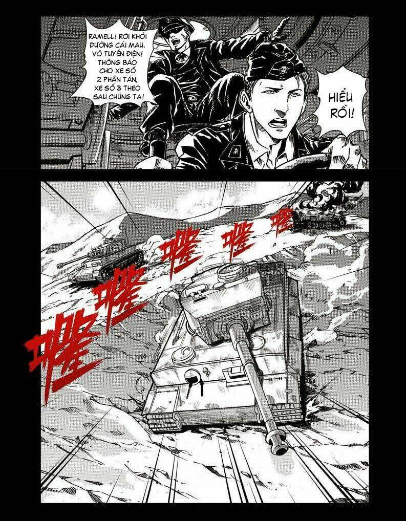 Tiger - Tăng Thiết Giáp Thế Chiến 2 [Chap 1-4] - Page 9