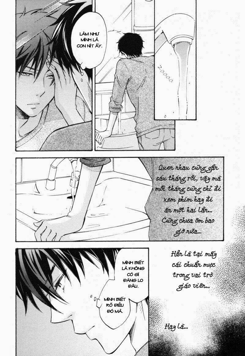 Linh Hồn Bạc DJ - Tình thầy trò [Chap 1-1] - Page 14