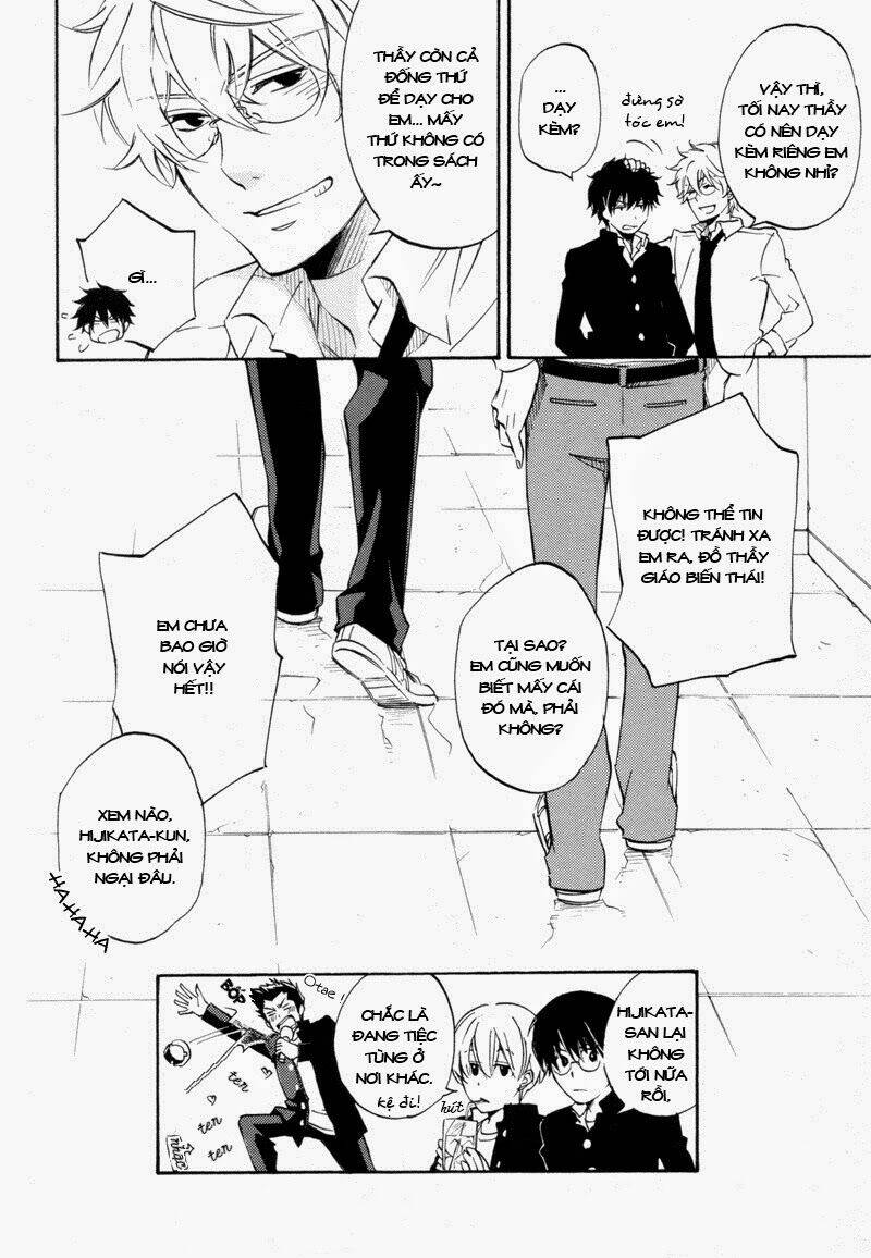 Linh Hồn Bạc DJ - Tình thầy trò [Chap 1-1] - Page 24