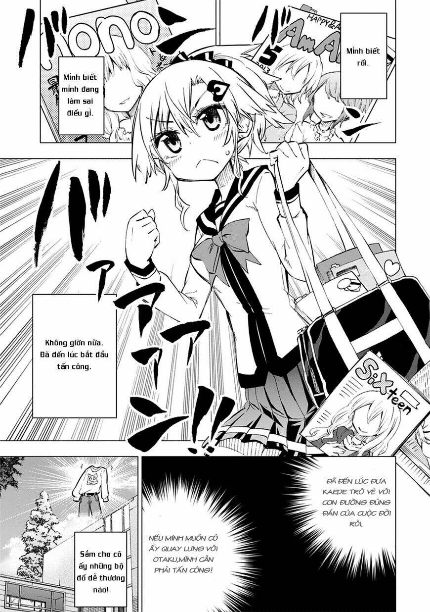 Shinozaki-san Ki o Ota Shika ni! [Chap 1-5]