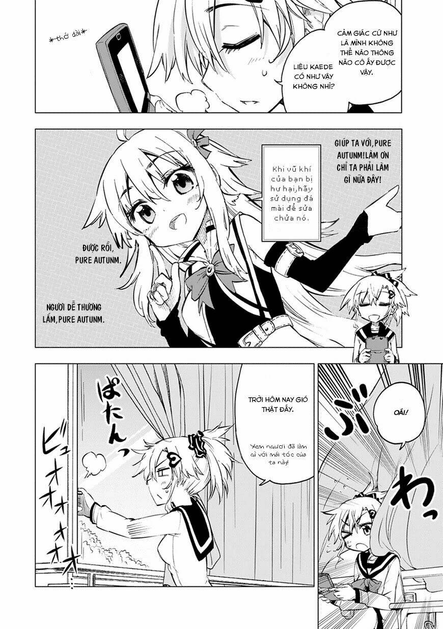 Shinozaki-san Ki o Ota Shika ni! [Chap 1-5]