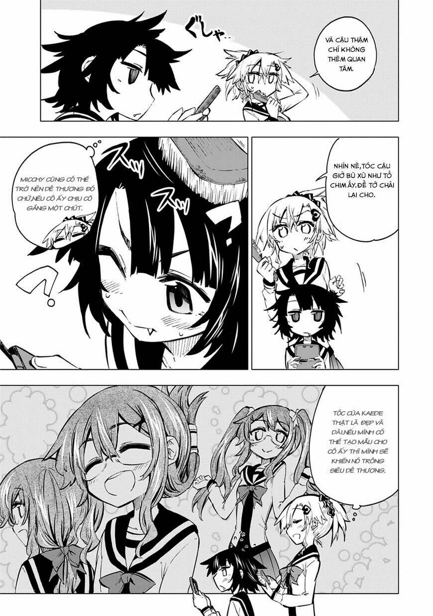 Shinozaki-san Ki o Ota Shika ni! [Chap 1-5]