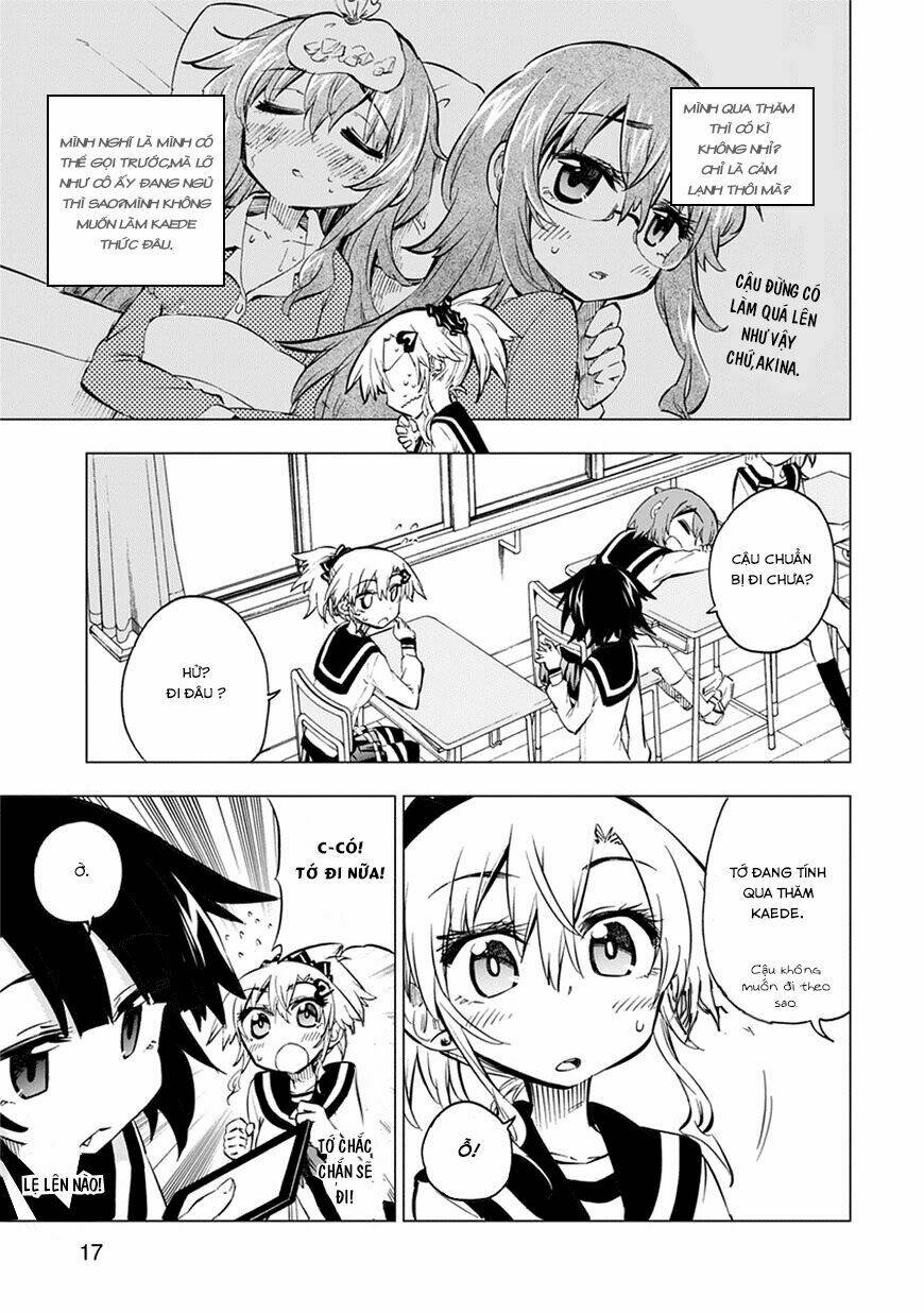 Shinozaki-san Ki o Ota Shika ni! [Chap 1-5]