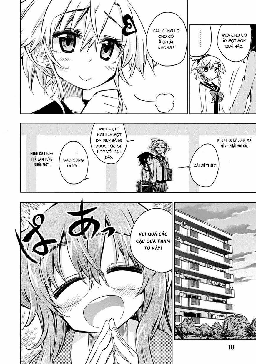 Shinozaki-san Ki o Ota Shika ni! [Chap 1-5]