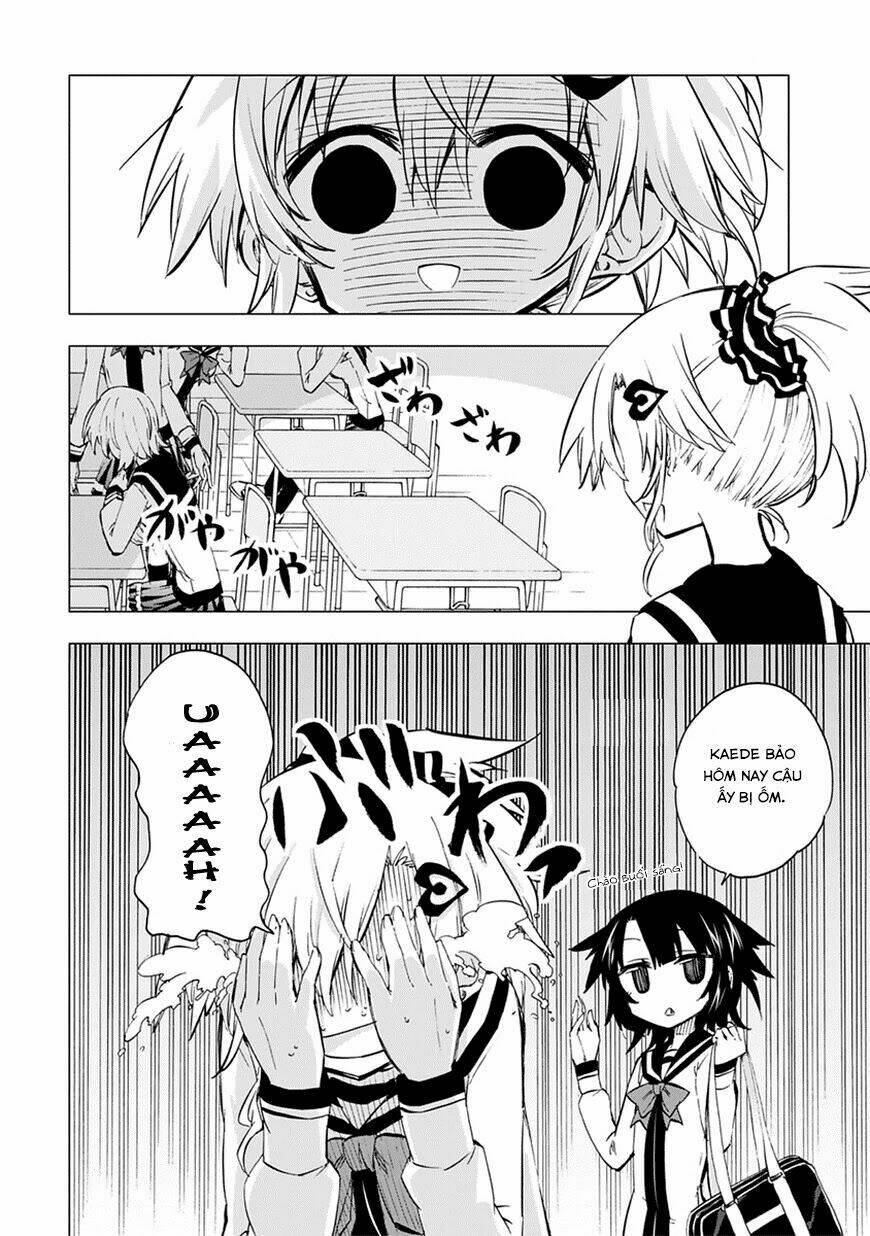 Shinozaki-san Ki o Ota Shika ni! [Chap 1-5]