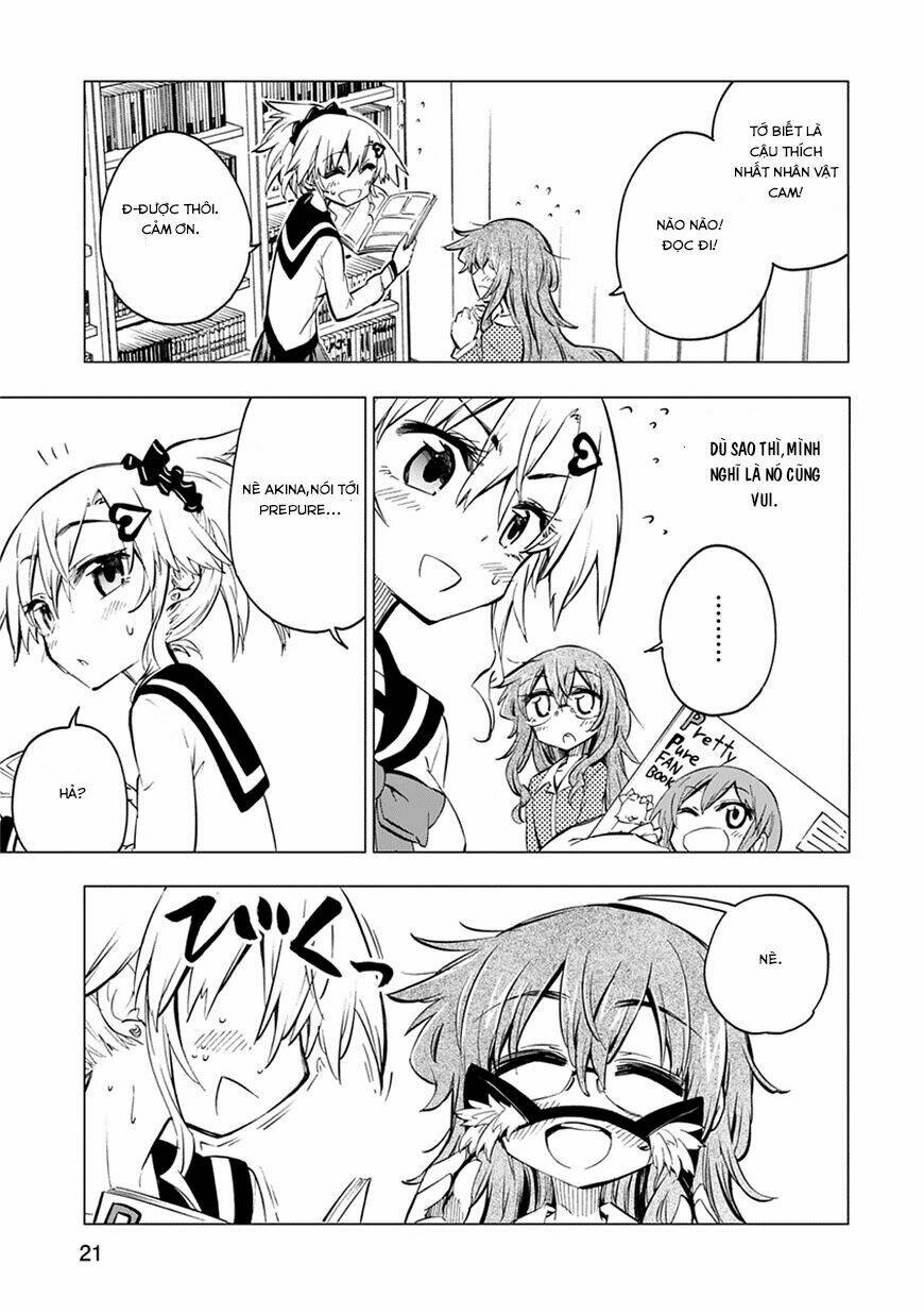 Shinozaki-san Ki o Ota Shika ni! [Chap 1-5]