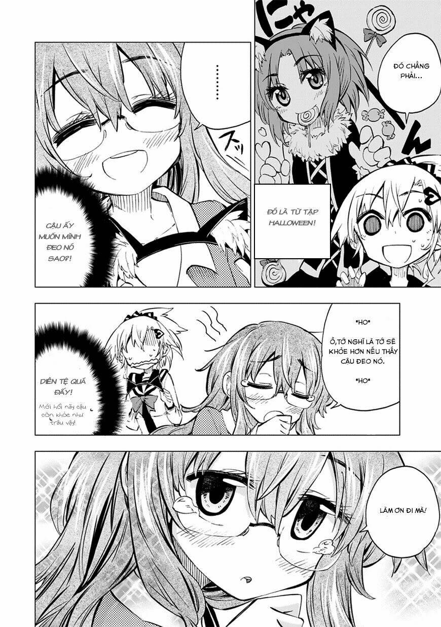 Shinozaki-san Ki o Ota Shika ni! [Chap 1-5]