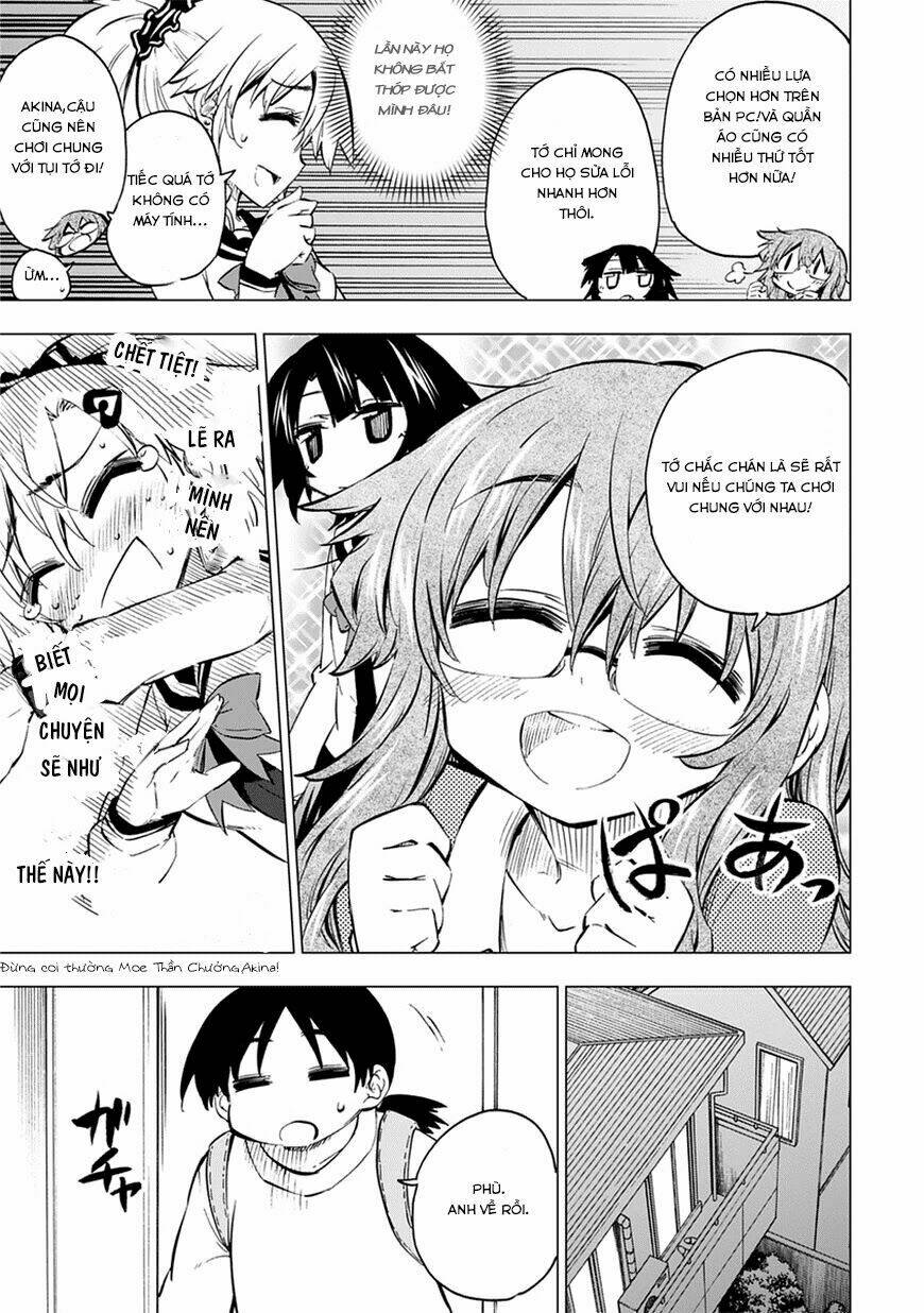 Shinozaki-san Ki o Ota Shika ni! [Chap 1-5]