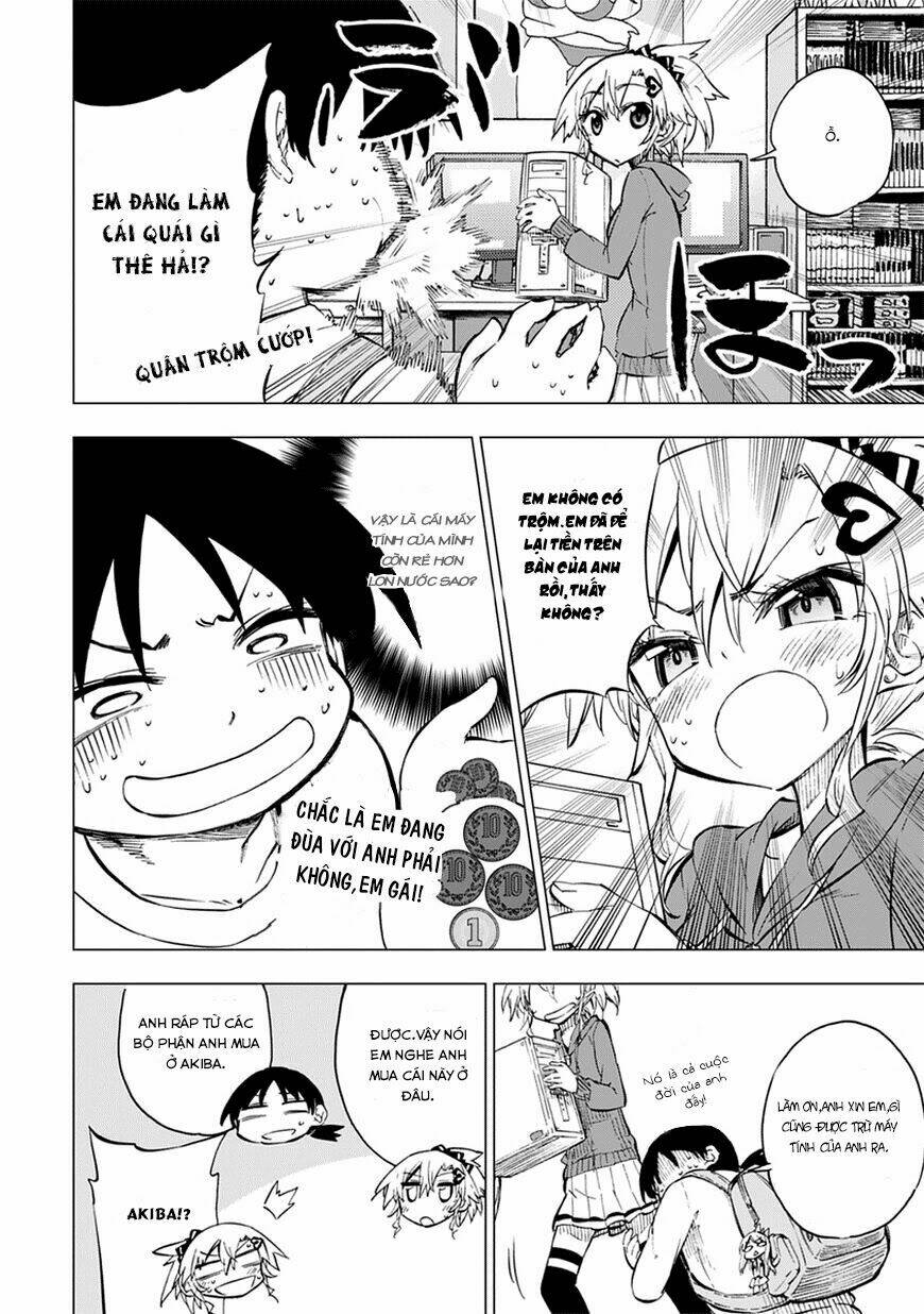 Shinozaki-san Ki o Ota Shika ni! [Chap 1-5]