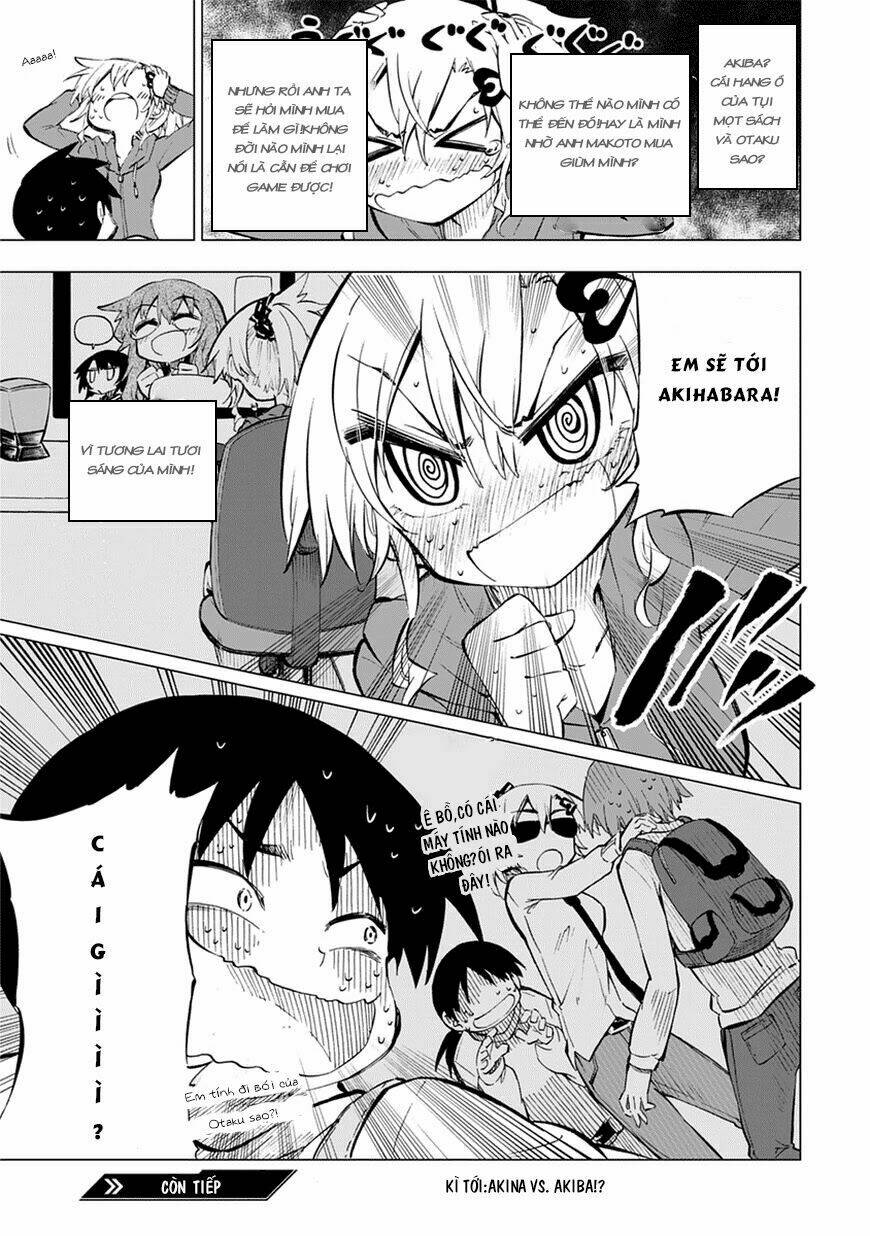 Shinozaki-san Ki o Ota Shika ni! [Chap 1-5]