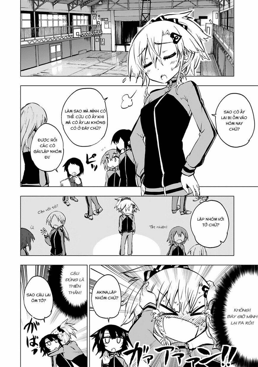 Shinozaki-san Ki o Ota Shika ni! [Chap 1-5]