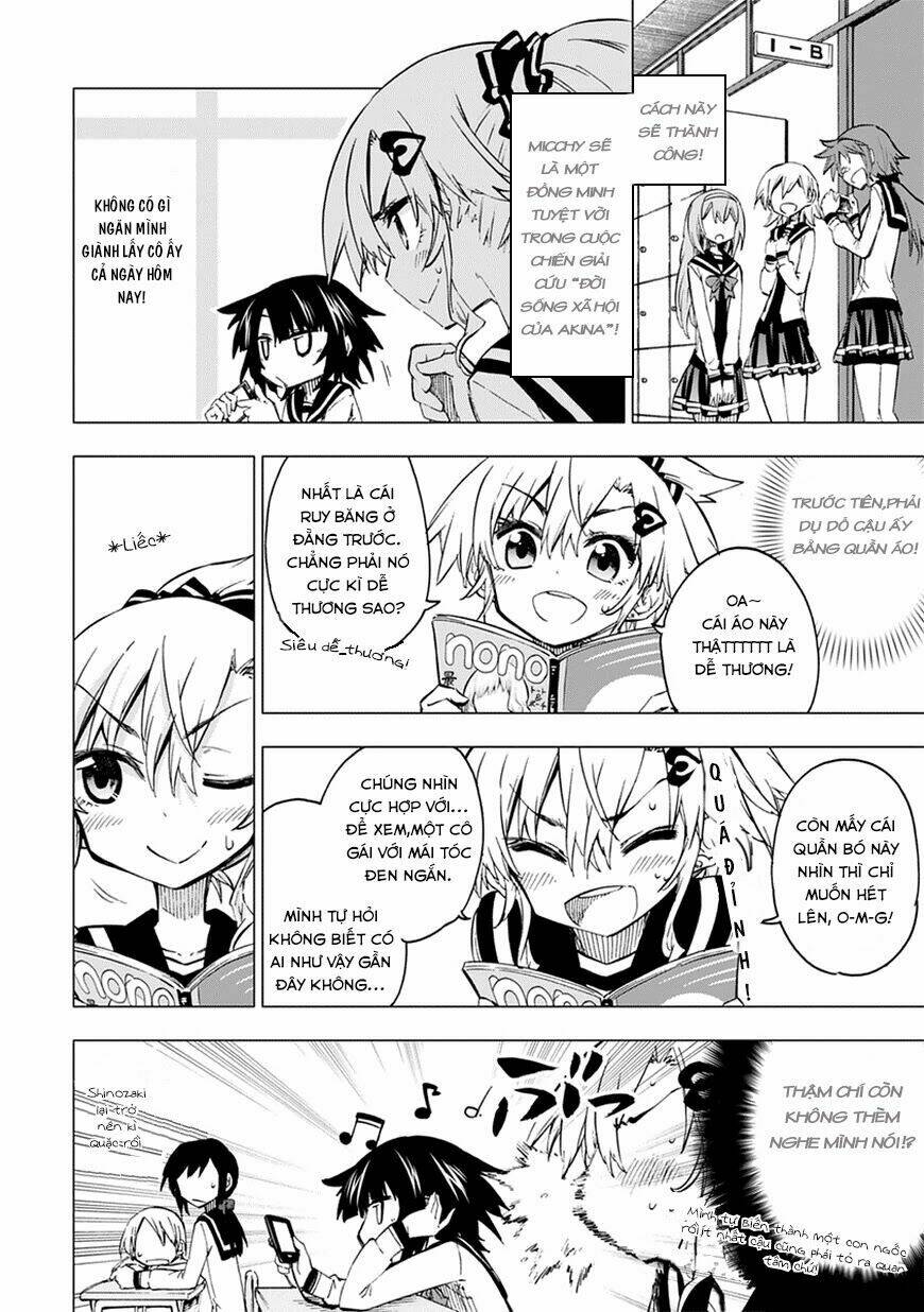 Shinozaki-san Ki o Ota Shika ni! [Chap 1-5]