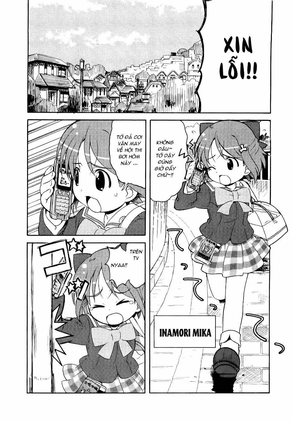 Manabi Straight! [Chap 1-5] - Page 12