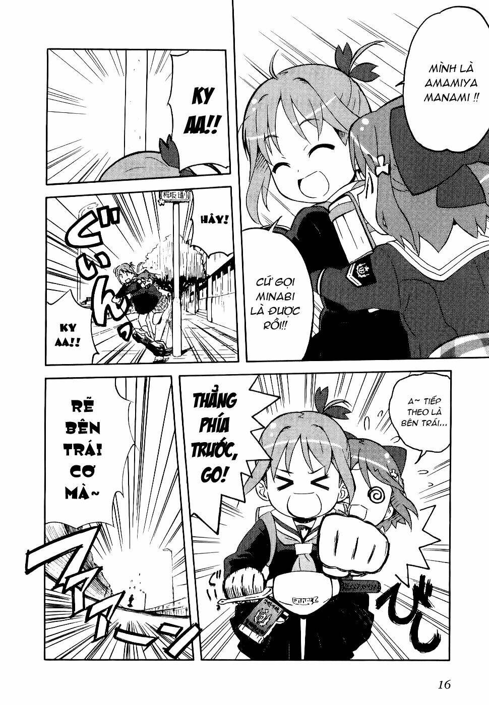 Manabi Straight! [Chap 1-5] - Page 18