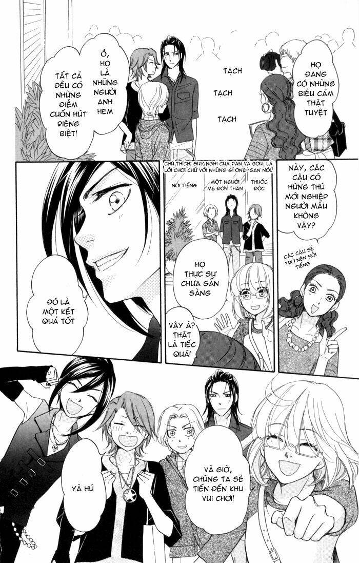 Trang truyện page_29 trong truyện tranh Sengoku Danshi Hana No Ran - Chapter 6 - truyentvn.net