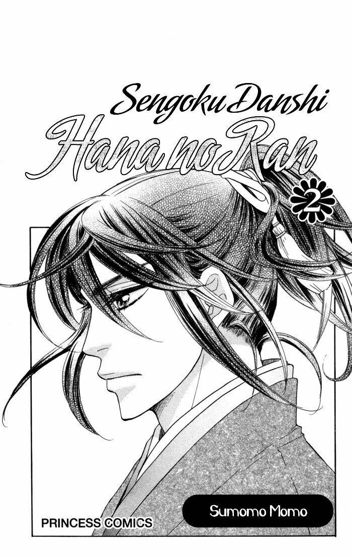 Trang truyện page_4 trong truyện tranh Sengoku Danshi Hana No Ran - Chapter 6 - truyentvn.net