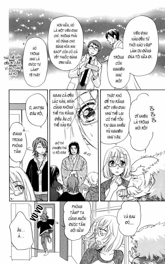 Trang truyện page_34 trong truyện tranh Sengoku Danshi Hana No Ran - Chapter 7 - truyentvn.net