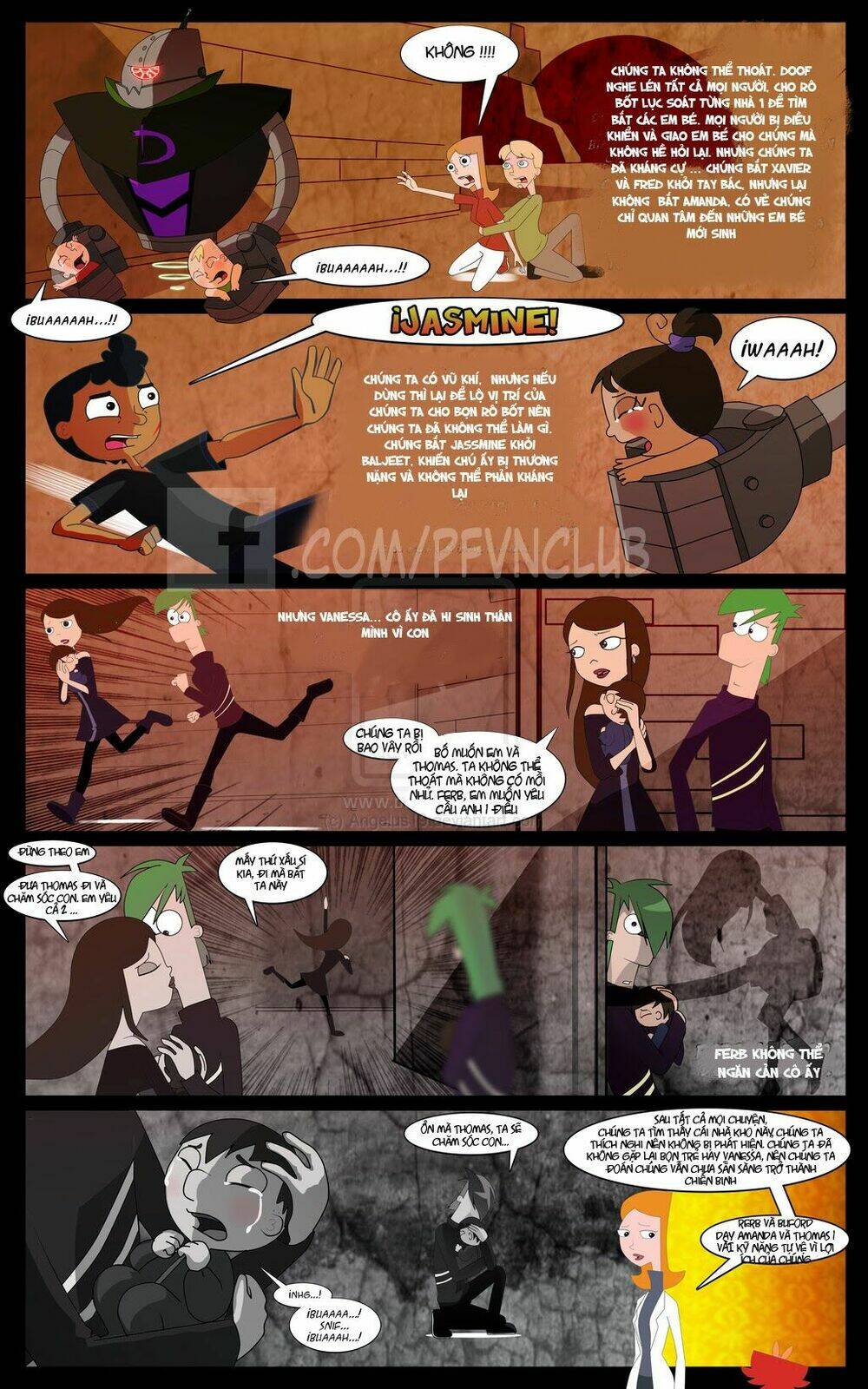 Phineas And Ferb  Lost In Time [Chap 1-4] - Page 12