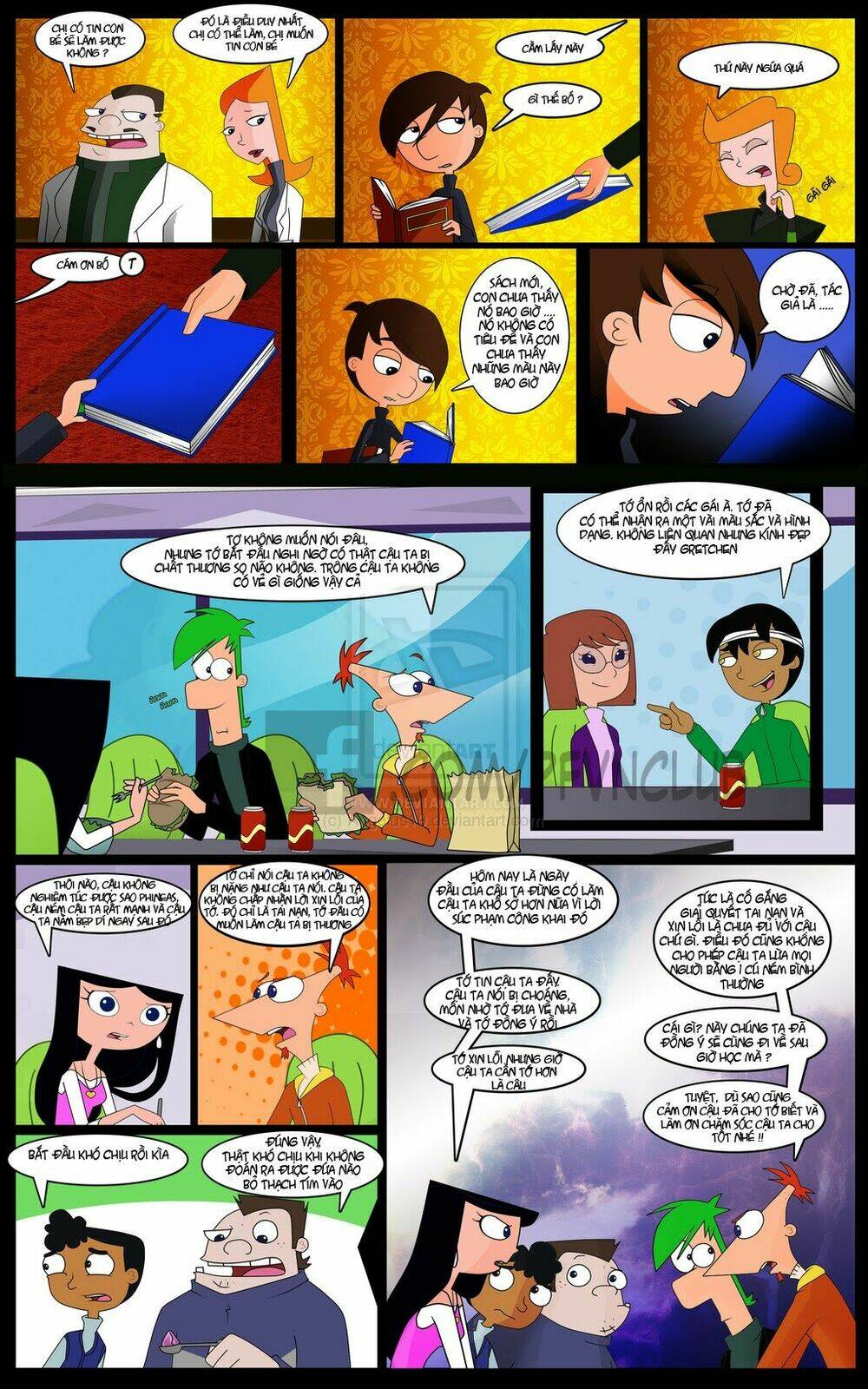 Phineas And Ferb  Lost In Time [Chap 1-4] - Page 14