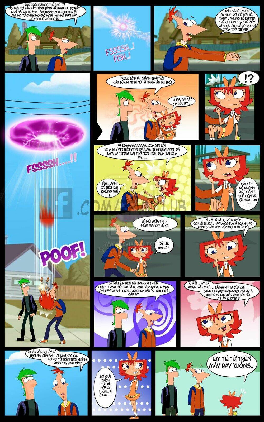 Phineas And Ferb  Lost In Time [Chap 1-4] - Page 16