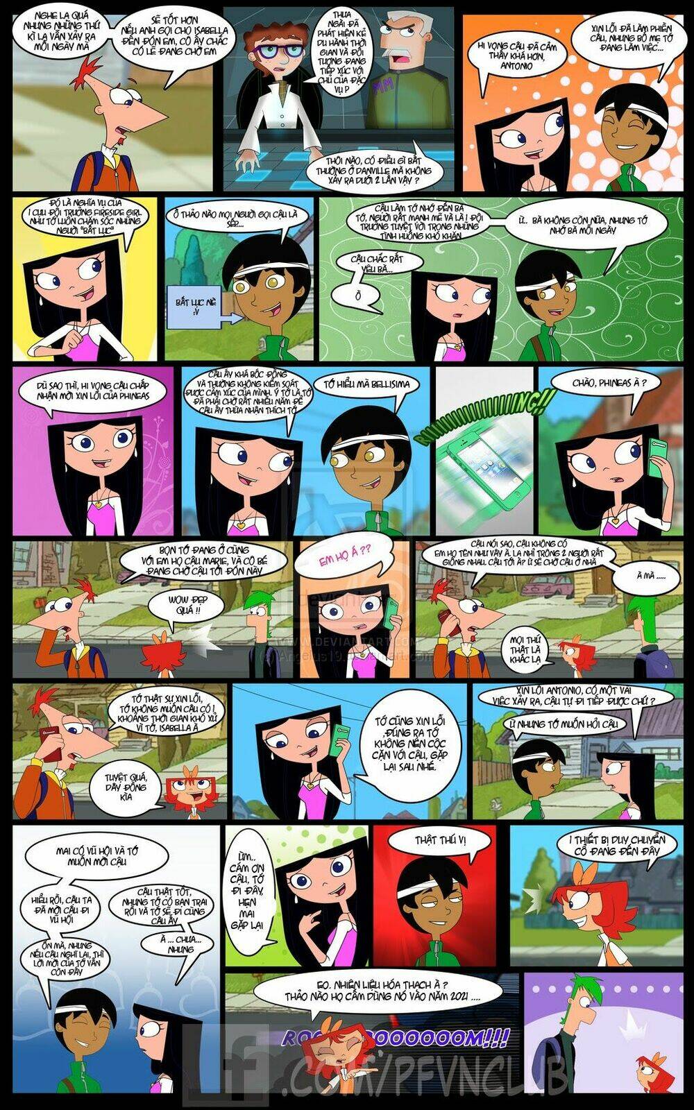 Phineas And Ferb  Lost In Time [Chap 1-4] - Page 17