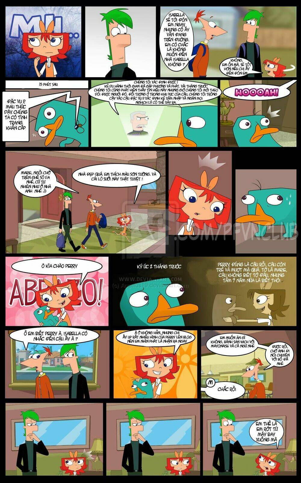 Phineas And Ferb  Lost In Time [Chap 1-4] - Page 18