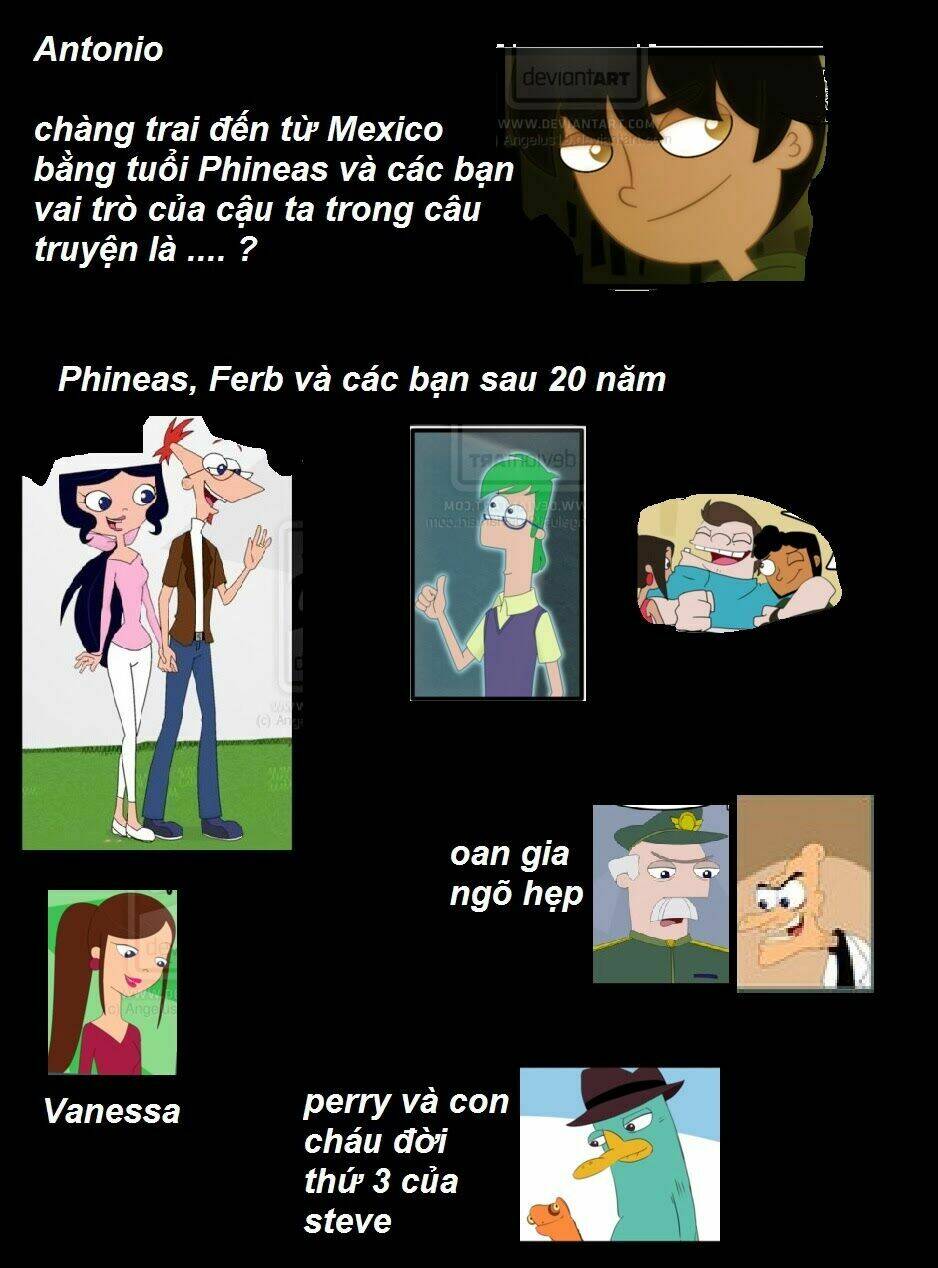 Phineas And Ferb  Lost In Time [Chap 1-4] - Page 3