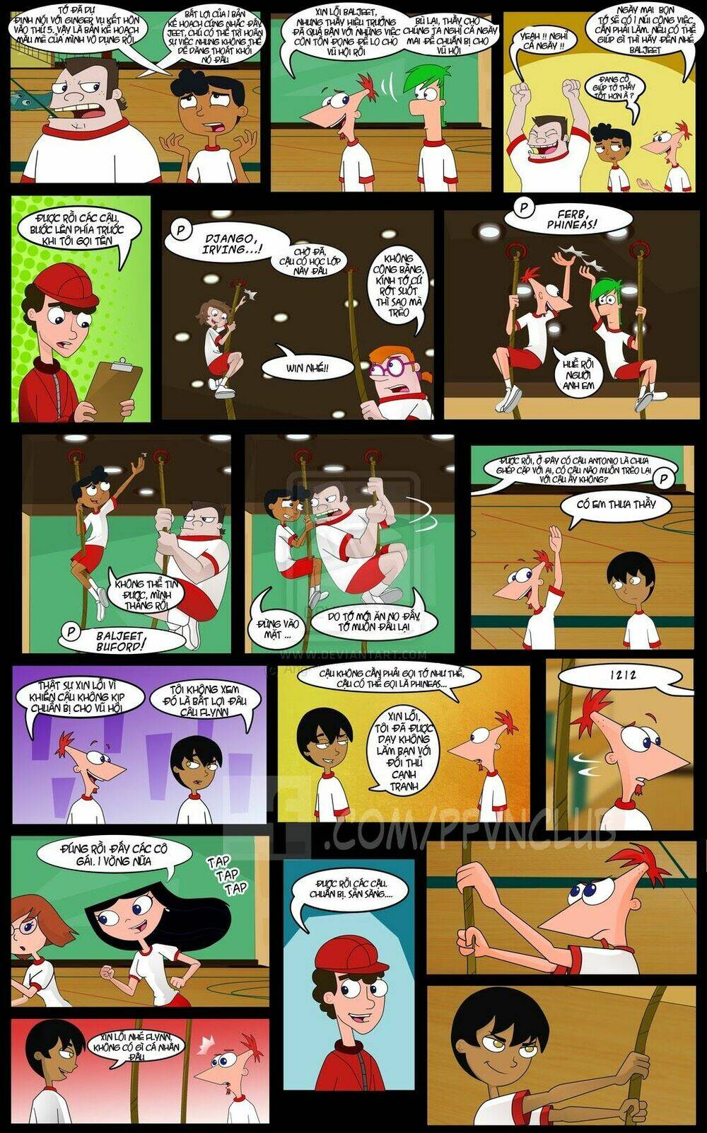 Phineas And Ferb  Lost In Time [Chap 1-4] - Page 5