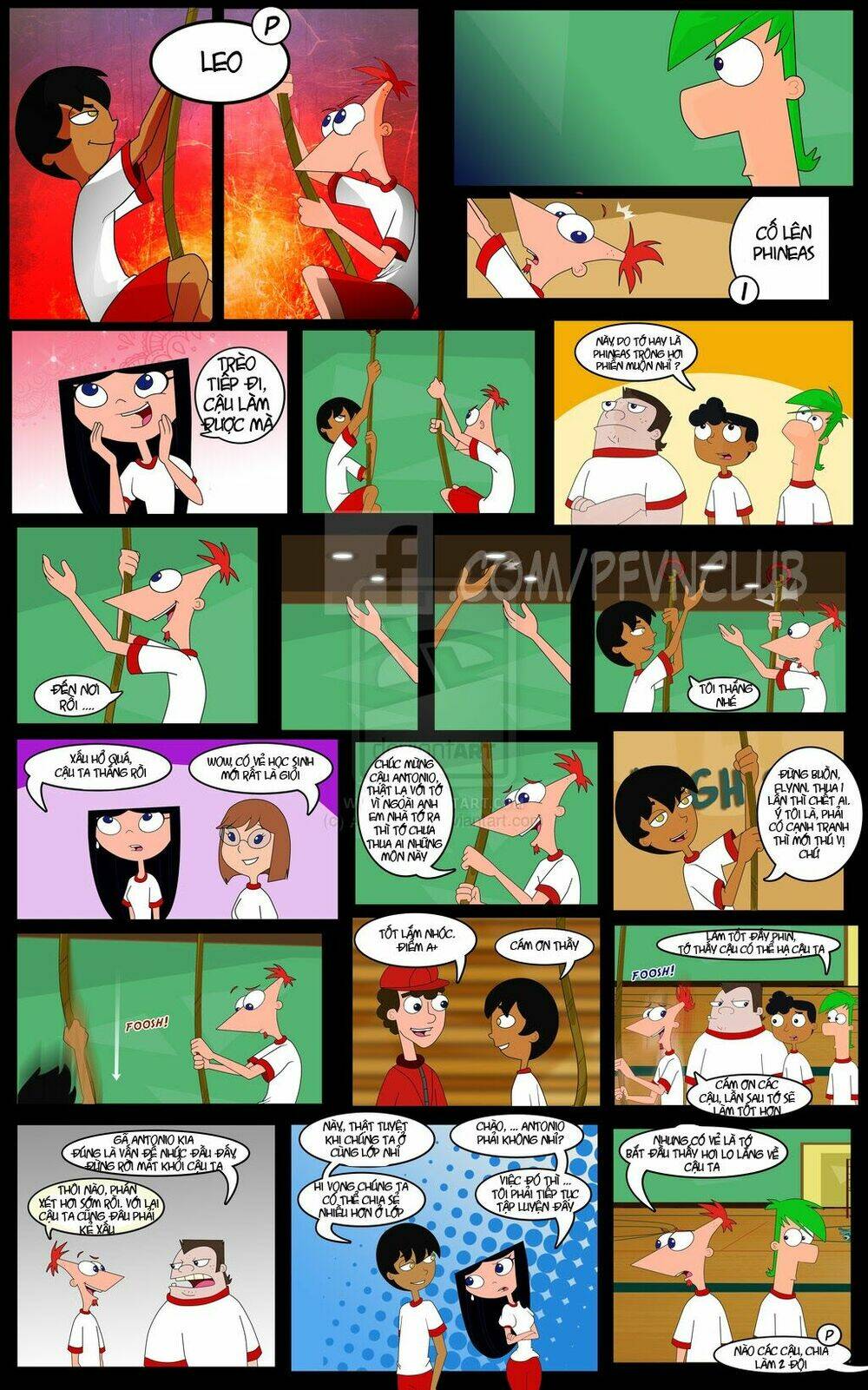 Phineas And Ferb  Lost In Time [Chap 1-4] - Page 6