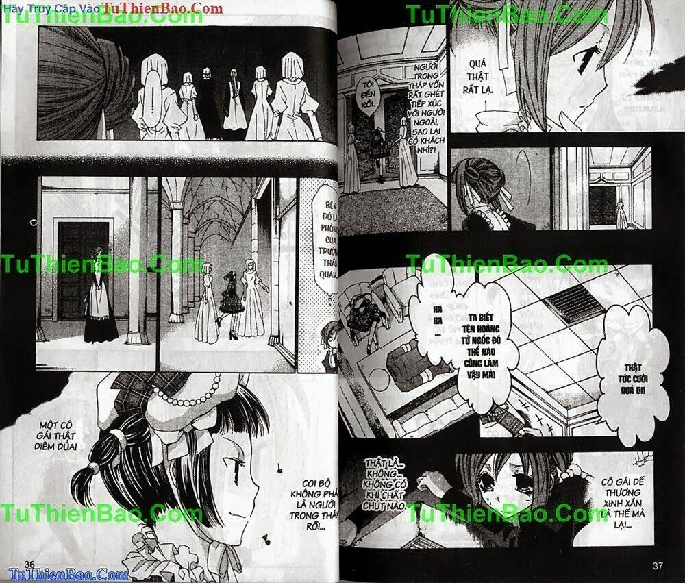 Read Hentai Image page_19 in comic Công Chúa Inori - Chapter 2 - truyentvn.net