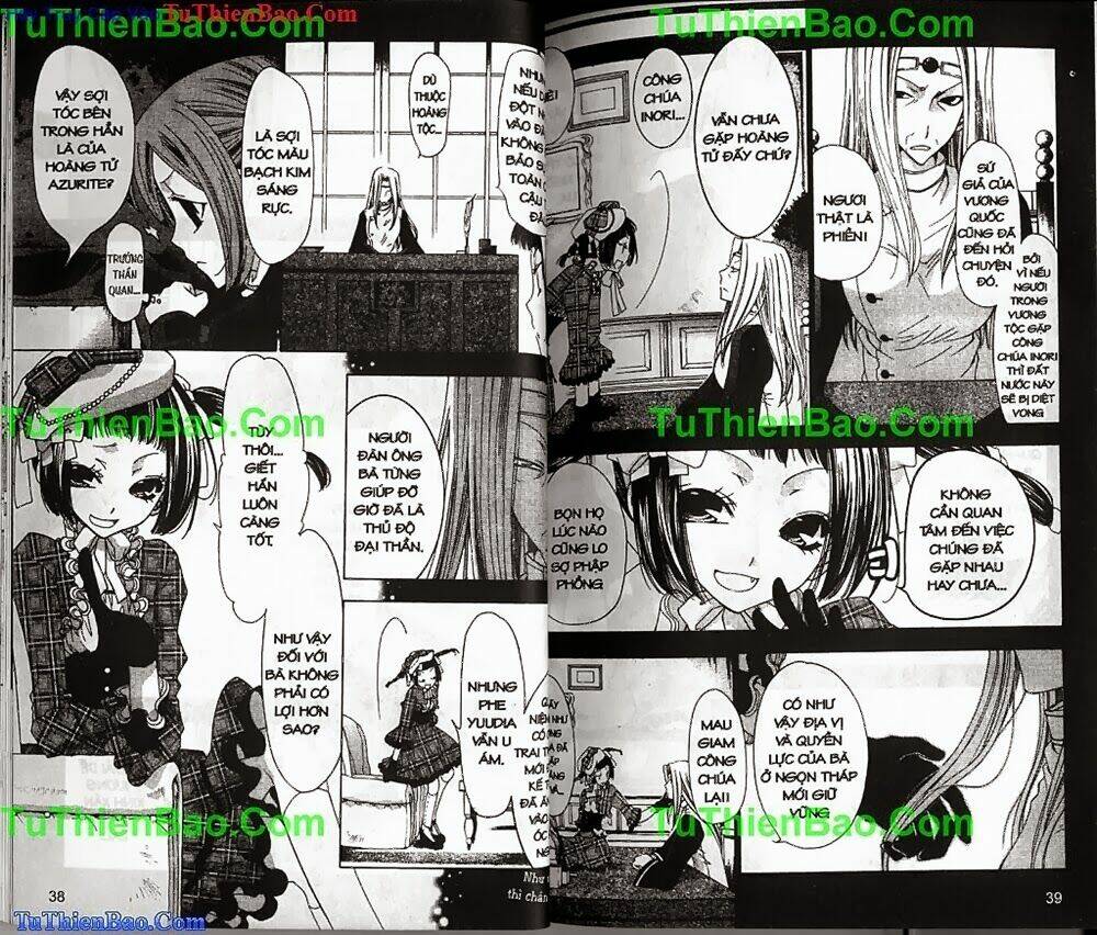 Read Hentai Image page_20 in comic Công Chúa Inori - Chapter 2 - truyentvn.net